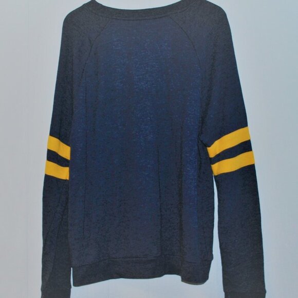 Mighty Fine Easy Come Sweatshirt Womens XLarge - Picture 2 of 3